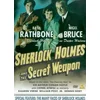Image de Sherlock Holmes And The Secret Weapon / The Many Faces Of Sherlock Holmes [Import anglais]