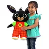 Image de Bing Peluche Mascotte de Lapin, Jouet Grande Mascotte en Peluche, 50 cm