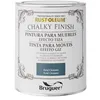 Image de RUST-OLEUM CHALKY FINISH MUEBLES AZUL OCEANO 0,750l 5733886 BRUGUER