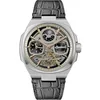 Image de Ingersoll 1892 The Spirit Montre Automatique pour Homme 46,7 mm avec Cadran Noir et Bracelet Noir en Cuir I15801
