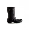 Image de Hunter pour femme. WFS1000RMA Bottes Original Short noir (40/41), Plat, Aucun, Casuel