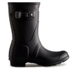 Image de Hunter pour femme. WFS1000RMA Bottes Original Short noir (42), Plat, Aucun, Casuel