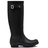 Image de Hunter pour femme. WFT1000RMA Original Tall Boots noir (38), Plat, Aucun, Casuel