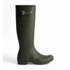 Image de Hunter pour femme. WFT1000RMA Bottes de pluie Original Tall Wellington Boots vertes (39), Plat, Aucun, Casuel