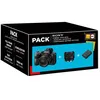 Image de Pack Fnac Appareil photo hybride Sony Alpha 7III Noir + FE 28-60mm f/4-5.6 + FE 50mm f/1,8 + Batterie additionnelle Sony NP-FZ100 en occasion ou reconditionné