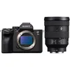 Image de Sony Alpha 7 IV + FE 24-105 mm f4 G OSS