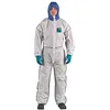 Image de AlphaTec 1800 COMFORT Bound - Modèle 195, Combinaison (Type 5/6), Blanc, Taille 4 (L), 1 piece