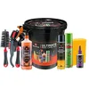 Image de WELDTITE Seau Ultimate Bike Care Kit   Kit d’entretien vélo tout-en-un comprenant spray TF2, lubrifiant toutes saisons, nettoyant, dégraissant, brosses et éponge