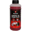 Image de WELDTITE Liquide de frein à huile minérale   Solution fluide longue durée pour l’entretien des freins à disque hydrauliques de vélo, 1 litre