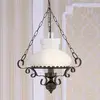Image de Searchlight Suspension OIL LANTERN de charme antique