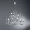 Image de Searchlight Lustre cristal à 18 lampes HALE