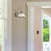 Image de Searchlight Applique American Diner, laiton ancien
