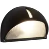 Image de Searchlight Applique d’extérieur Kentucky abat-jour verre IP44