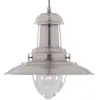 Image de Searchlight Suspension Fisherman Ø 32 cm en argenté