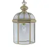Image de Searchlight Belle suspension ARLIND à l'aspect laiton vieilli
