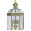 Image de Searchlight Suspension ARLIND à l'aspect laiton ancien