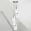 Image de Searchlight Suspension Duo 1 ronde, cinq lampes