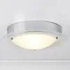 Image de Searchlight Plafonnier salle de bains JUNA avec bordure verre