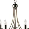 Image de Searchlight Lustre stylé MAYPOLE à 5 lampes