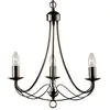 Image de Searchlight Lustre stylé MAYPOLE à 3 lampes