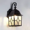 Image de Searchlight Applique d’extérieur Genoa verre au plomb, IP23