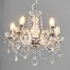 Image de Searchlight Lustre Marie Therese, chromé, à 5 lampes
