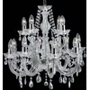 Image de Searchlight Lustre classique MARIE THERESE à 12 lampes chromé