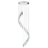 Image de Searchlight Sculptured Ice 888-20 7 Modern Pendant