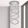 Image de Searchlight Suspension Hallway rideau cristal de verre, 80 cm