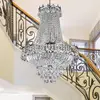Image de Searchlight Lustre en cristal Versailles chromé 55 cm