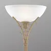 Image de Searchlight Lampadaire intemporel LINEAS coloris laiton ancien