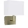 Image de Searchlight Applique DARIO avec abat-jour tissu
