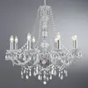 Image de Searchlight Lustre Marie Therese, chromé, à 8 lampes