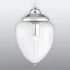 Image de Searchlight Suspension Pendants en verre avec des rainures