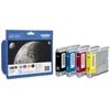 Image de Brother LC-1000VALBPDR Cartouche d'encre Noir, Bleu, Rose, Jaune