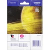 Image de Brother LC-1100M Blister Pack Cartouche d'encre Original Magenta