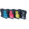 Image de Brother Pack de Cartouches d'encre LC1100VALBP Originales