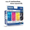 Image de Brother LC1100HY Cartouches dencre Multipack Coul