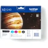 Image de Brother - LC-1240 - Pack de 4 Cartouches d'Encre d'Origine