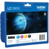 Image de Brother LC1280XL Multipack Ink Cartridge, Juodas, Cyan, Magenta, Geltona