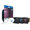Image de Brother LC1220RBWBP | Pack blister de 3 Cartouches d'encre couleur | Cyan / Magenta / Jaune | 300 pages