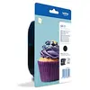 Image de Brother LC-123BKBP Cartouche d'Encre Noir Blister