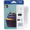 Image de Brother LC123 Pack cartouche de 2 couleurs noire pour imprimante jet d'encre