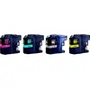 Image de Cartouche d'encre BROTHER Pack Multipack 4 Originales LC123 (Noir + 3 Couleurs) - LC123VAL