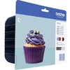 Image de BROTHER Ink Cart/Blister600sh f DCP-J-serie, LC123VALBPDR