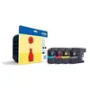 Image de Cartouche dencre BROTHER LC-121 - Noir Magenta Cyan Jaune - Jet dencre - Pack de 1