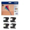 Image de Brother LC223 - Pack de 4 - noir, jaune, cyan, magenta - original - cartouche d'encre - pour Brother DCP-J4120DW, DCP-J562DW, MFC-J4420DW, MFC-J4625DW, MFC-J5320DW, MFC-J5625DW en occasion ou reconditionné