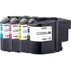 Image de Brother Original LC229XLVALBPDR Cartouches d'encre Value Pack avec Étiquette de Sécurité Comprenant 4 Cartouches d'encre XL (Noir, Magenta, Cyan, Jaune)