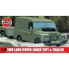 Image de Airfix - A02324 - Construction et Maquettes - Bâtiment - LWB Land Rover (Hard Top) & Trailer