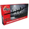 Image de Airfix 1:72 Avro Lancaster B.III The Dambusters Aircraft Model Kit, Multicolore, 29,21 x 43,18 x 8,89 cm